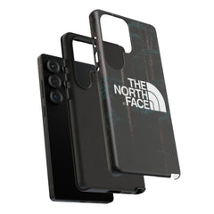 The North face Samsung.