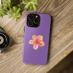 Hibiscus iPhone