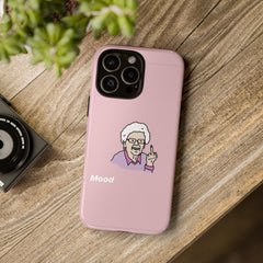 Grandma Mood iPhone