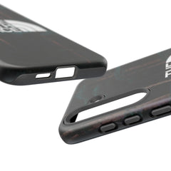 The North face Samsung.