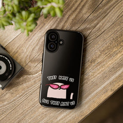 They hate us cause they aint us IPhone