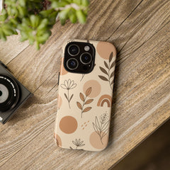 Terracotta Bloom iPhone