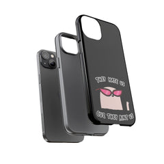 They hate us cause they aint us IPhone
