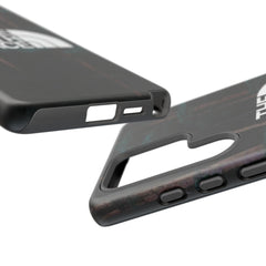 The North face Samsung.