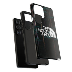 The North face Samsung.