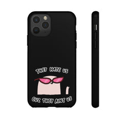 They hate us cause they aint us IPhone