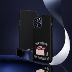 They hate us cause they aint us IPhone