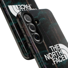 The North face Samsung.
