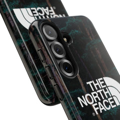 The North face Samsung.