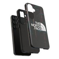 The North face Samsung.
