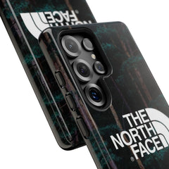 The North face Samsung.
