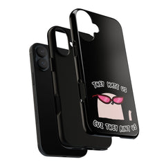 They hate us cause they aint us IPhone
