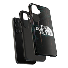 The North face Samsung.