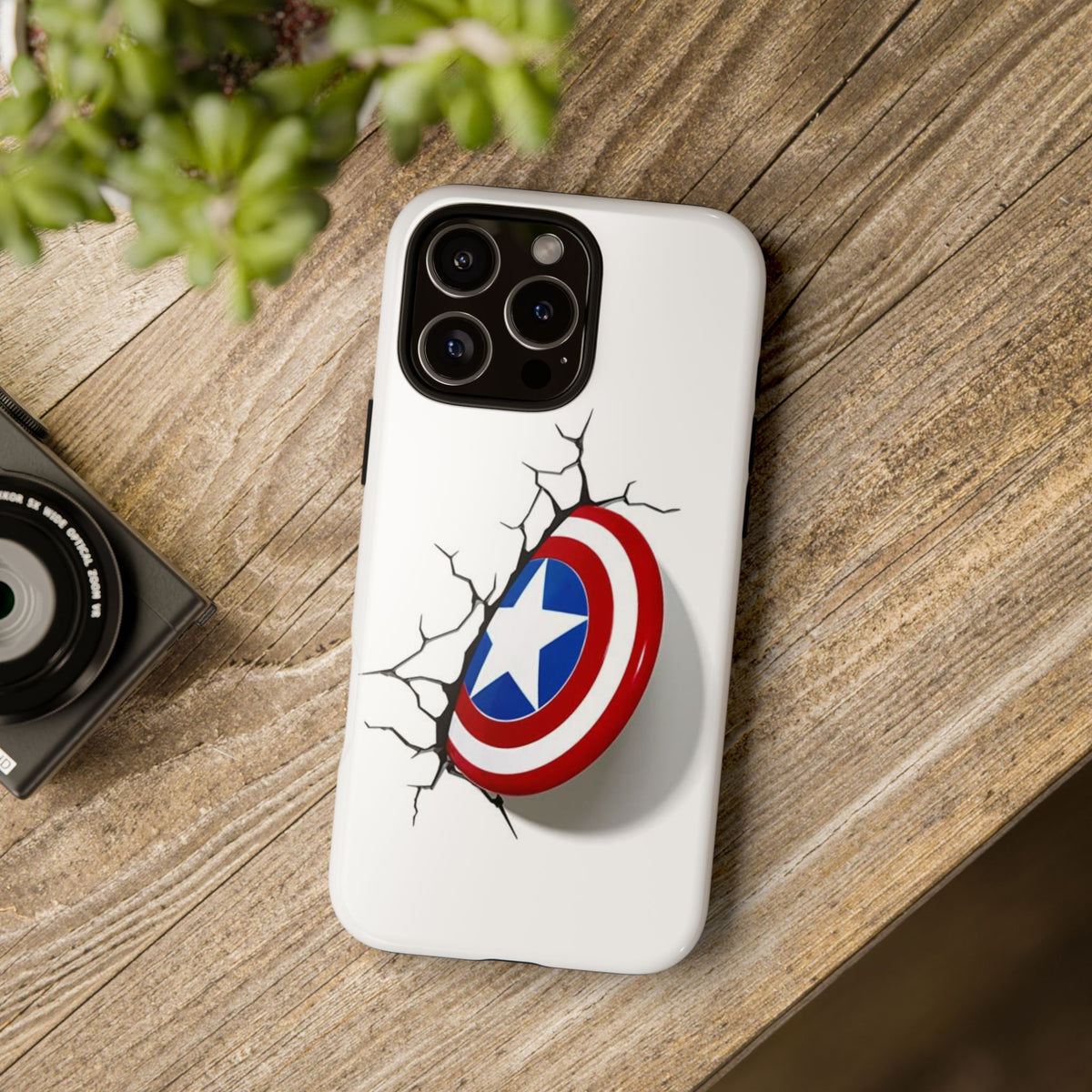 Captain's America shield  iPhone