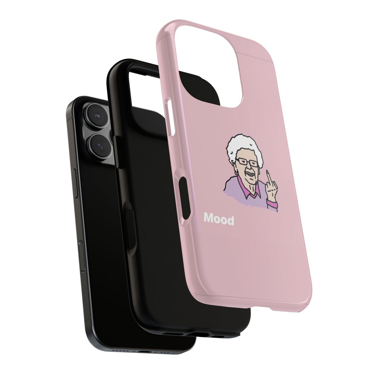 Grandma Mood iPhone