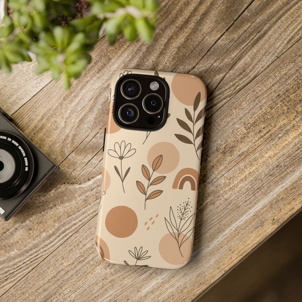 Terracotta Bloom iPhone