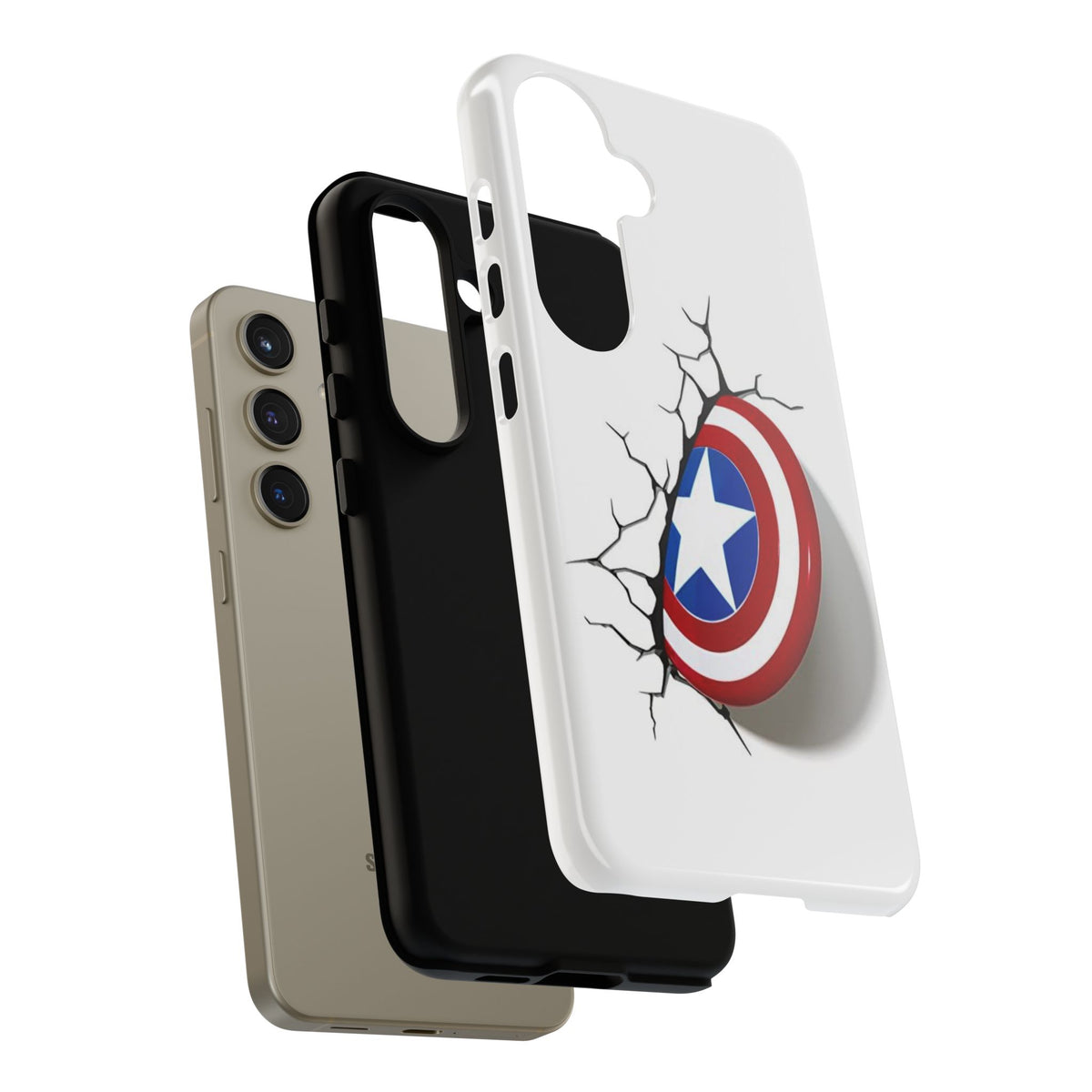 Captain's America shield  Samsung