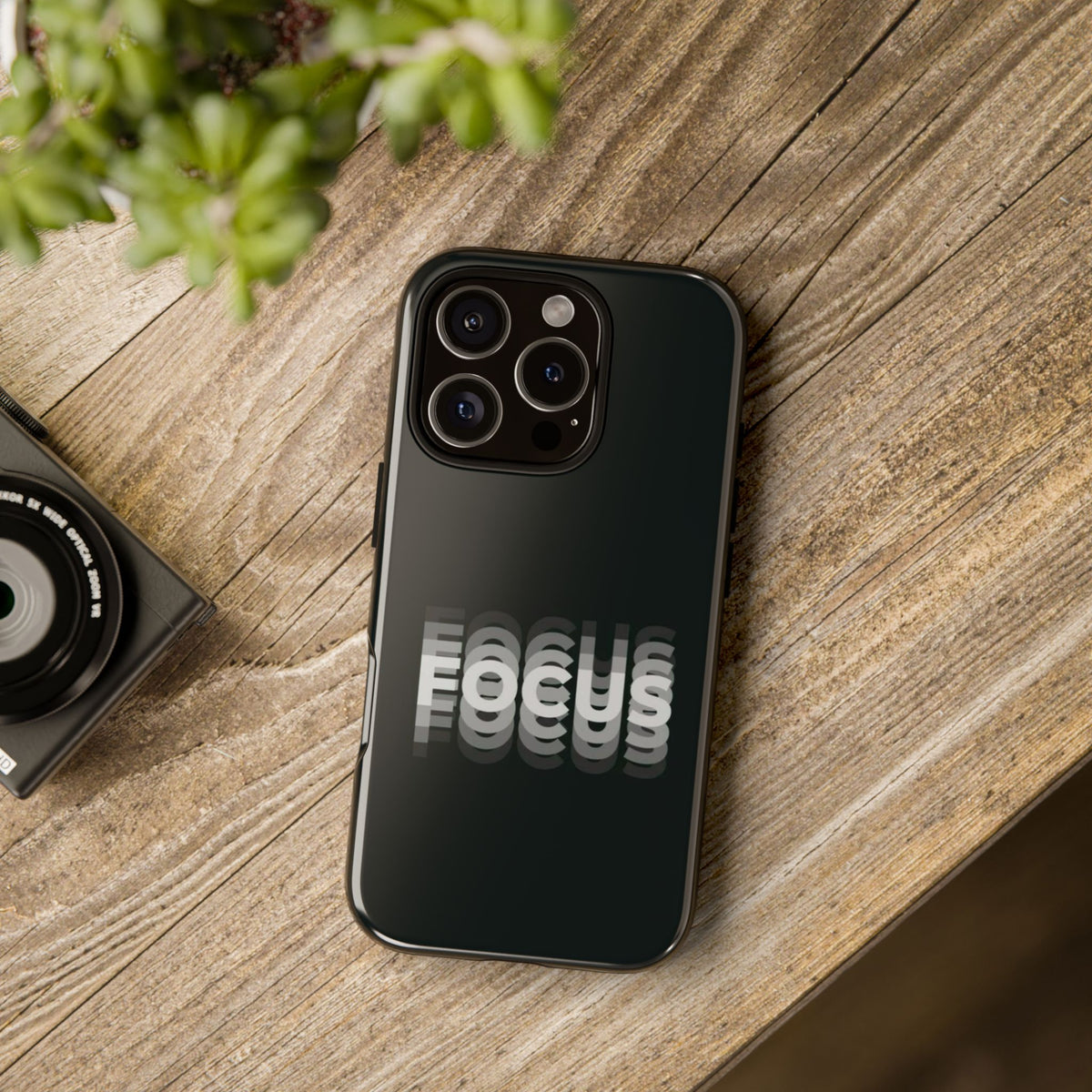 Focus iPhone