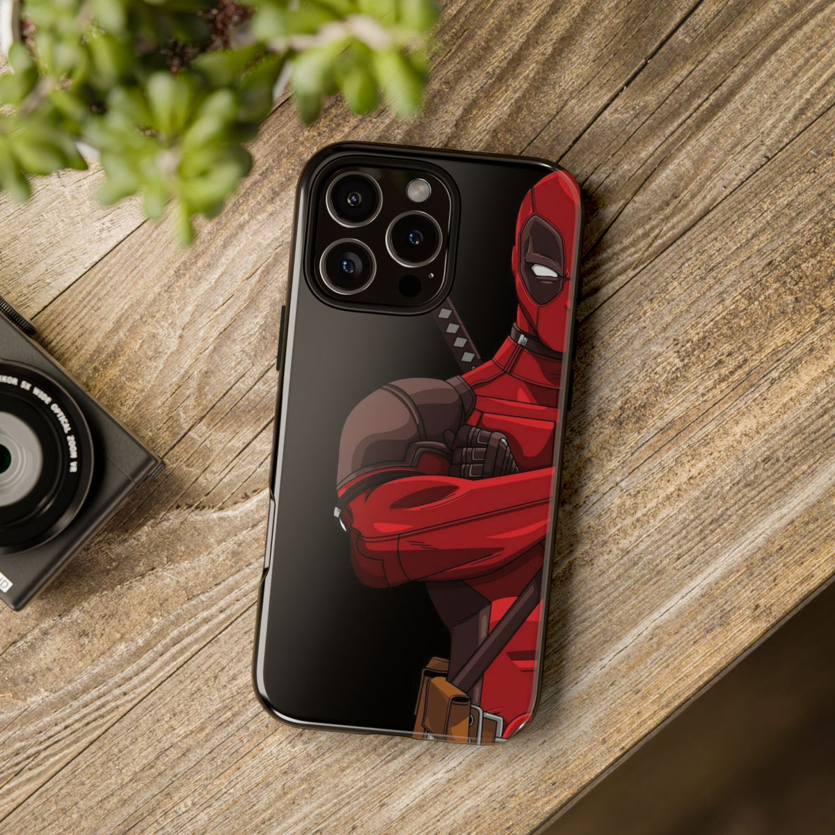 Deadpool iPhone