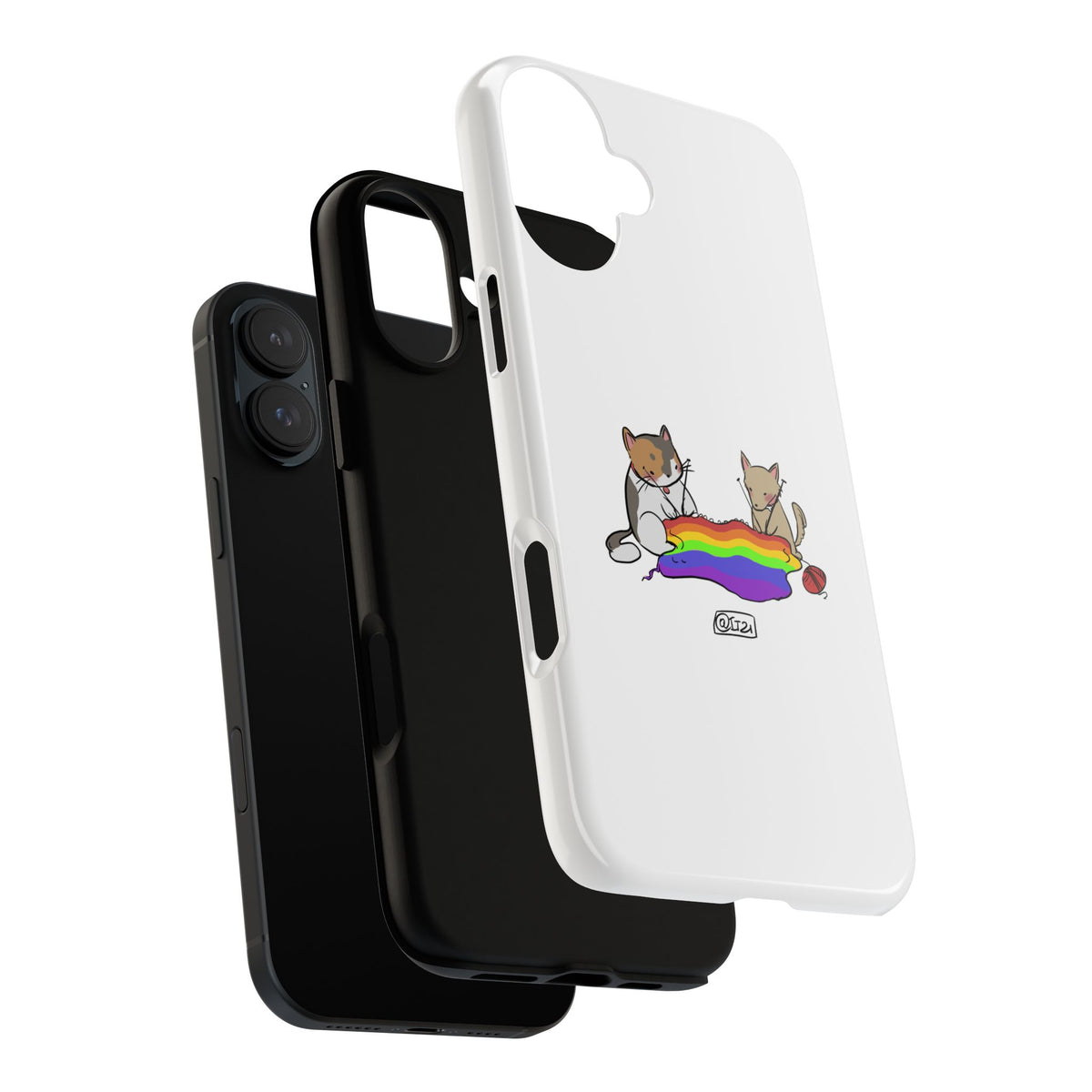 PRIDE FLAG iPhone
