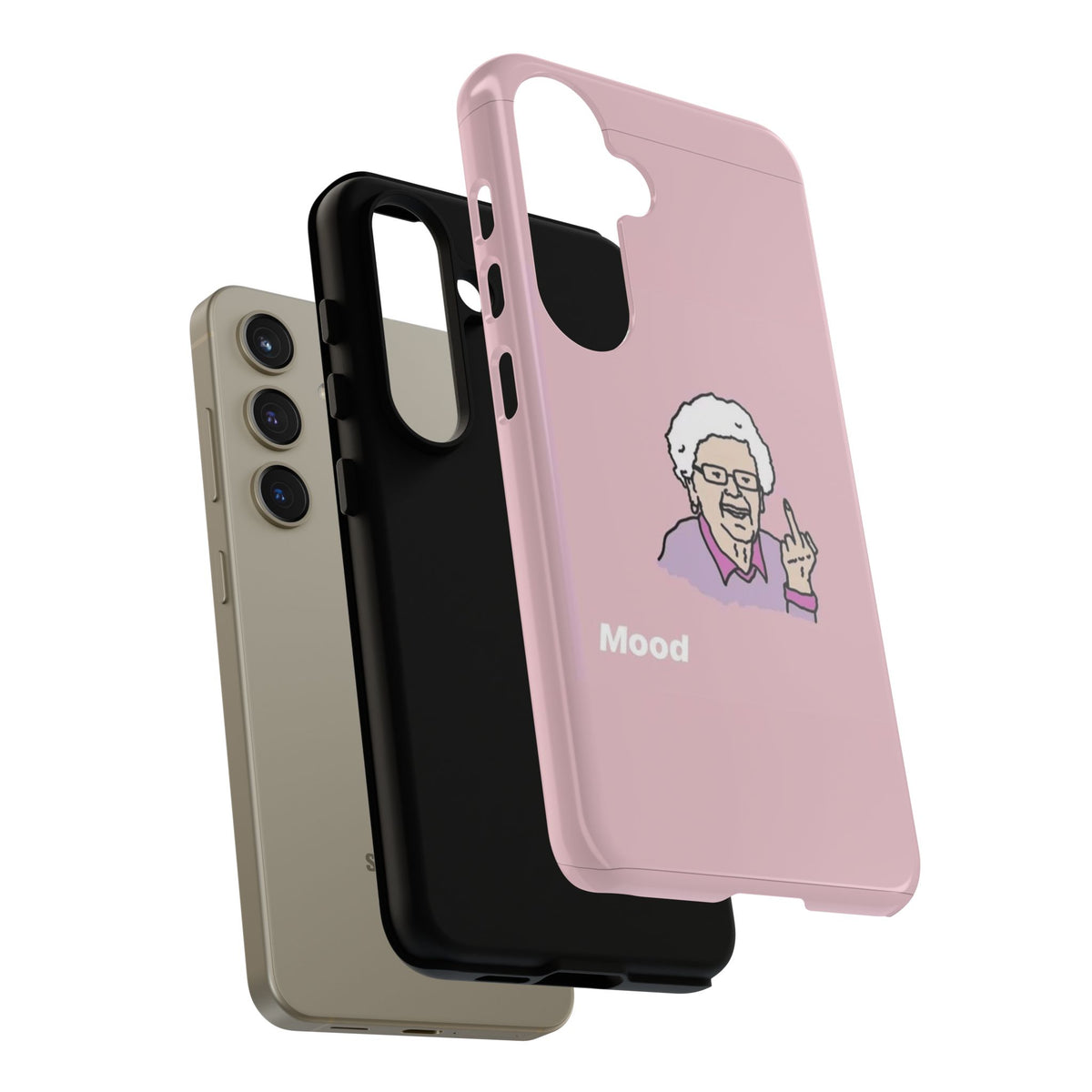 Grandma Mood Samsung