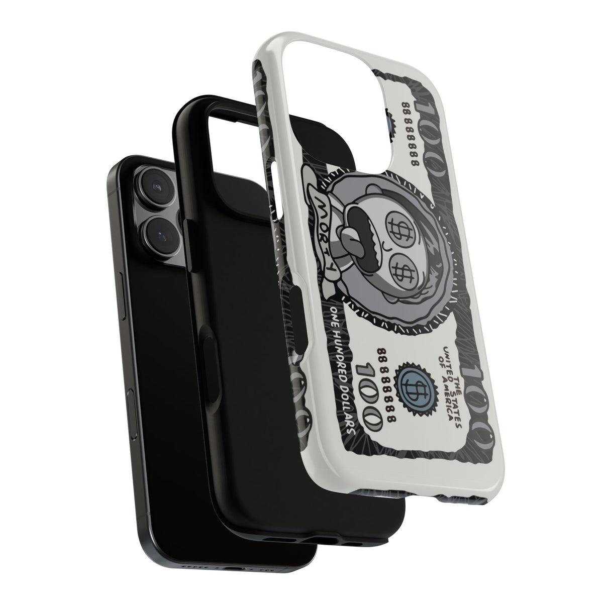 Dollars with a Dimensional Twist IPhone